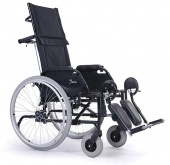 Кресло-коляска инвалидная механическая многофункциональная Vermeiren Jazz + 30°