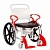 Инвалидные коляски с санитарным оснащением