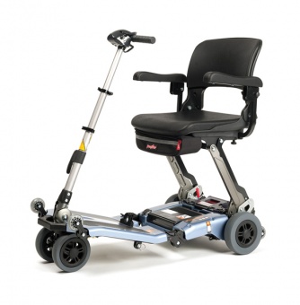 Скутер для инвалидов и пожилых людей складной Vermeiren LUGGIE