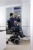 Кресло-коляска инвалидное Vermeiren Navix Lift с управлением подбородком