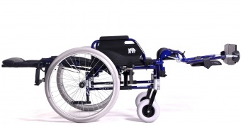 Кресло-коляска инвалидная механическая Vermeiren Eclips Х4 + 90°