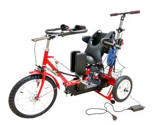 Велосипед для детей с ДЦП Ангел соло 3