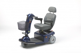 Кресло-коляска инвалидная (скутер) Vermeiren Saturnus 3