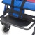 Кресло-коляска для инвалидов Н 031  с литыми колесами