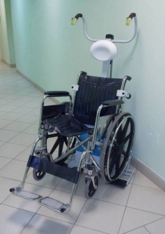 Лестничный подъемник для инвалидов Пума Уни 130