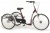 Трехколесный велосипед для инвалидов взрослых и подростков с ДЦП Vermeiren Liberty