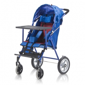 Кресло-коляска для инвалидов Н 031  с литыми колесами