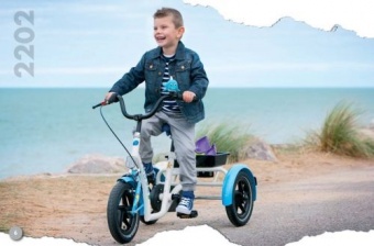 Велосипед для детей с ДЦП  Aqua